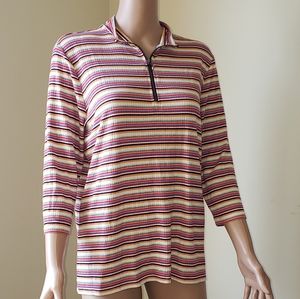 🆕️ NWT EXPRESS Multicolored Striped Blouse